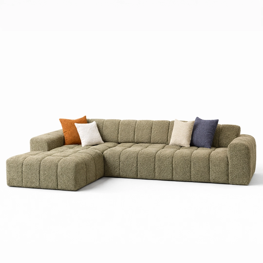 Puffy L Köşe Koltuk